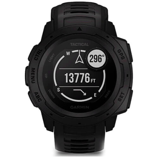 Смарт-годинник Garmin Instinct Tactical Black (010-02064-70) ГАРАНТІЯ 12 міс.