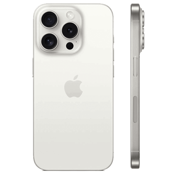 б/у iPhone 15 Pro 256Gb White Titanium (Середній стан)