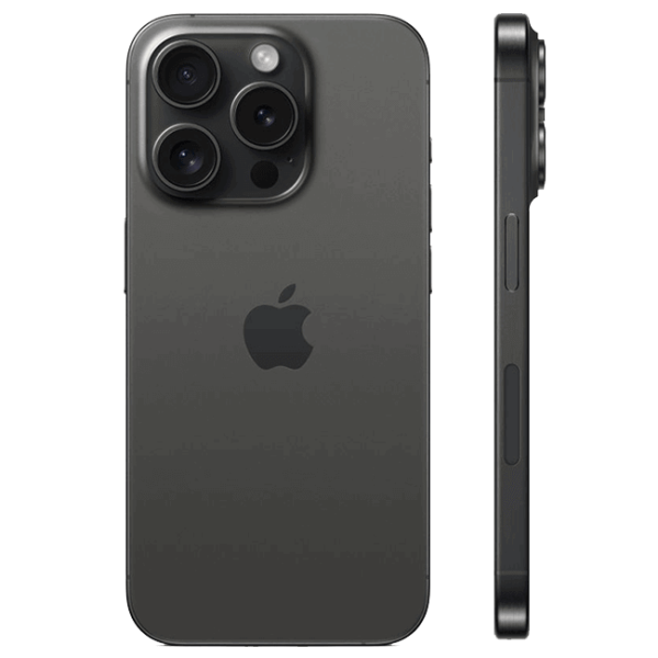iPhone 15 Pro 256Gb Black Titanium eSIM (MTQR3)