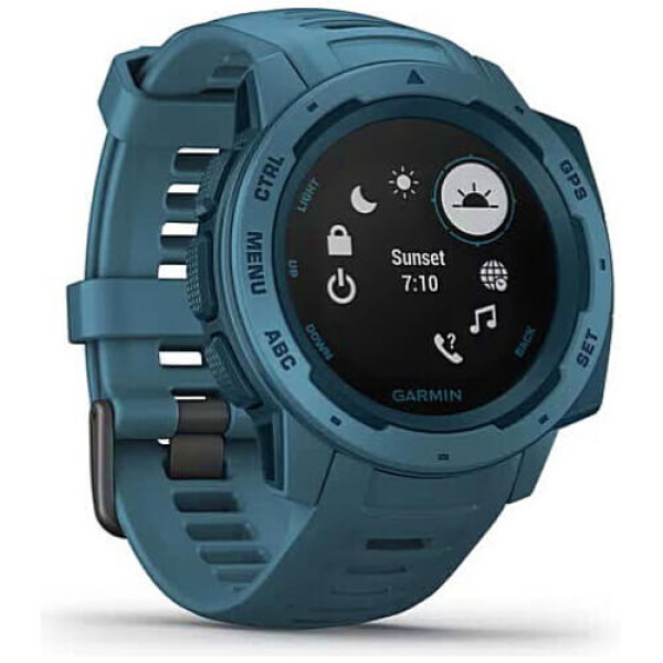 Смарт-годинник Garmin Instinct Lakeside Blue (010-02064-04) ГАРАНТІЯ 12 міс.