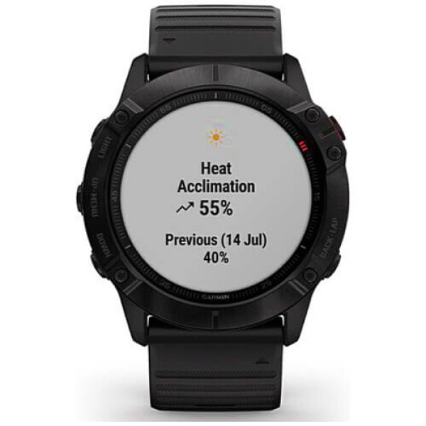 Смарт-годинник Garmin Fenix ??6X Pro Black with Black Band (010-02157-00) ГАРАНТІЯ 3 міс.