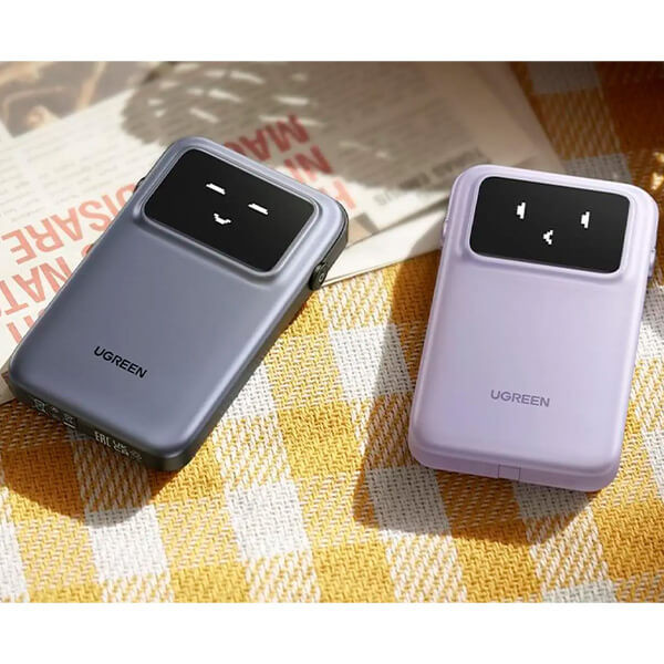 Зовнішній акумулятор UGREEN Uno 10000mAh 30W Pink(35604)