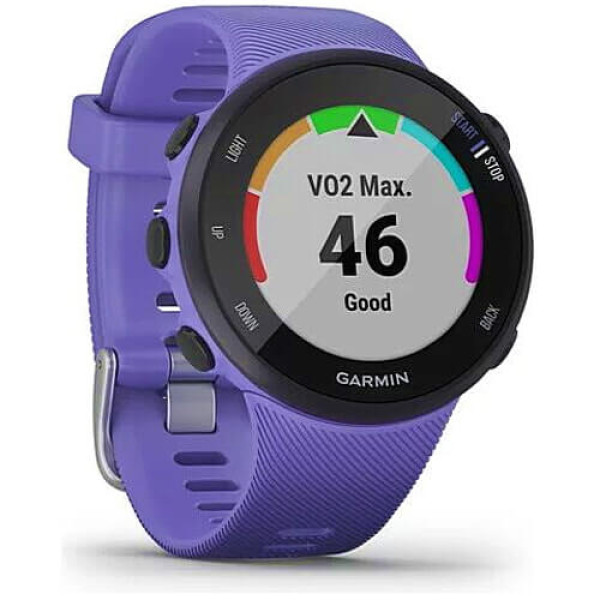 Смарт-годинник Garmin Forerunner 45s GPS Iris / Black EU (010-02156-11)