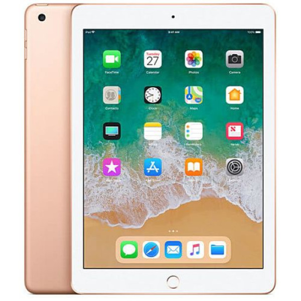 iPad Wi-Fi + Cellular 128GB Gold 2018 (MRM22)