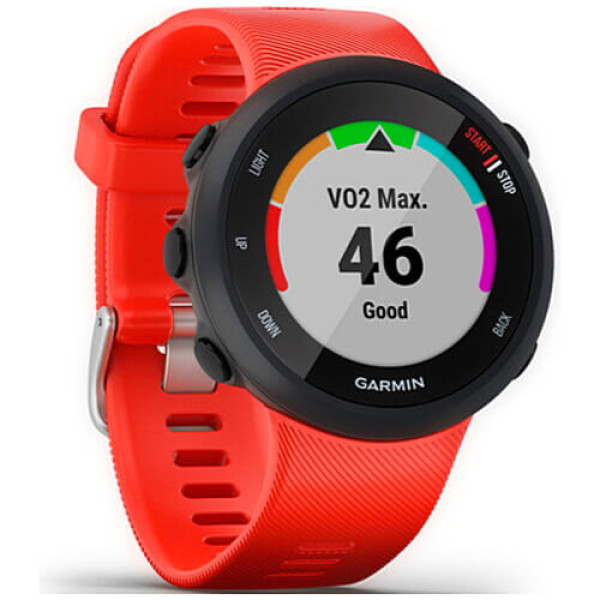 Смарт-годинник Garmin Forerunner 45 Lava Red (010-02156-16 / 010-02156-06) ГАРАНТІЯ 3 міс.