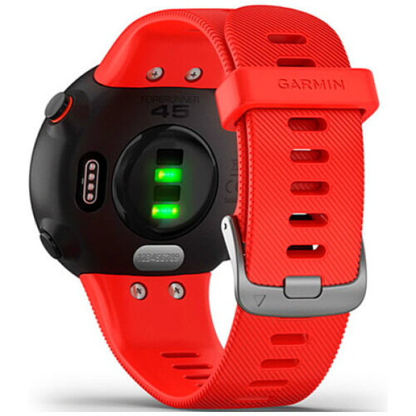 Смарт-годинник Garmin Forerunner 45 Lava Red (010-02156-16 / 010-02156-06) ГАРАНТІЯ 12 міс.