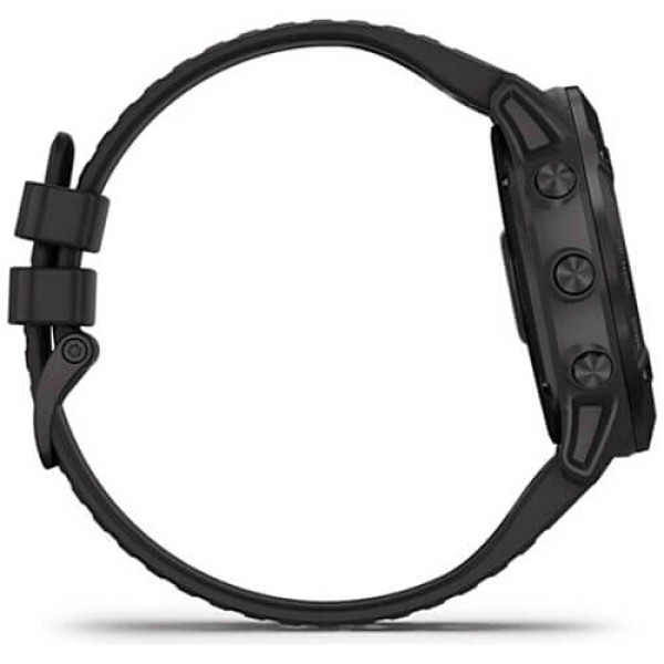 Смарт-годинник Garmin Fenix ??6X Pro Black with Black Band (010-02157-00) ГАРАНТІЯ 3 міс.