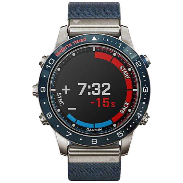 Смарт-годинник Garmin MARQ Captain (010-02006-07) ГАРАНТІЯ 12 міс.