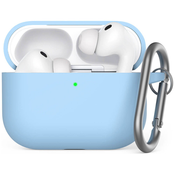 Чохол AhaStyle Colorful Silicone Case for Airpods Pro 3 Sky Blue (CP-WG184-SB)