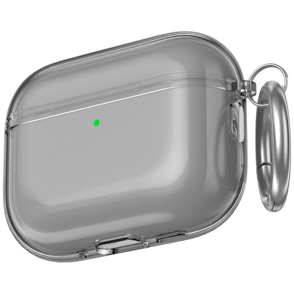 Чохол AhaStyle Transparent TPU Case for Airpods Pro 3 Black (CP-WG182-G-CBK)