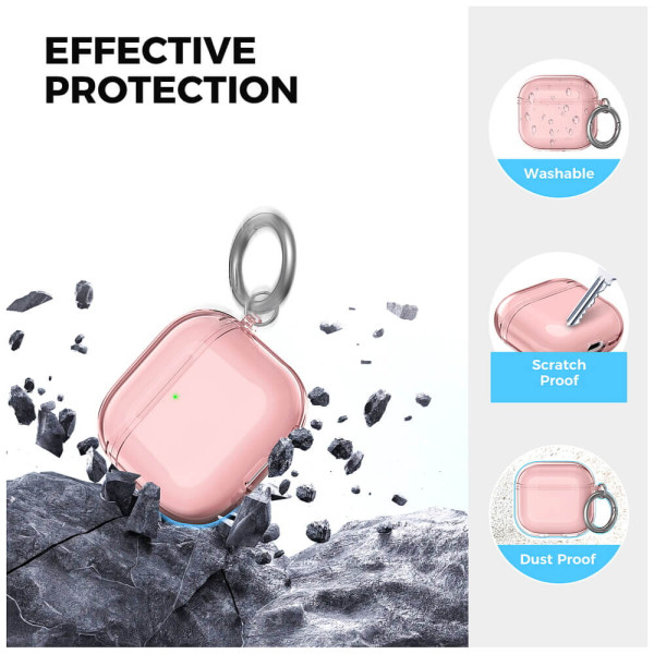 Чохол AhaStyle Transparent TPU Case for Airpods 4/5 Clear (CP-WG164-CR)