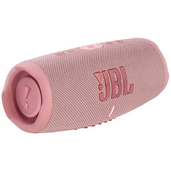 Портативна акустика JBL Charge 5 Pink (JBLCHARGE5PINK)