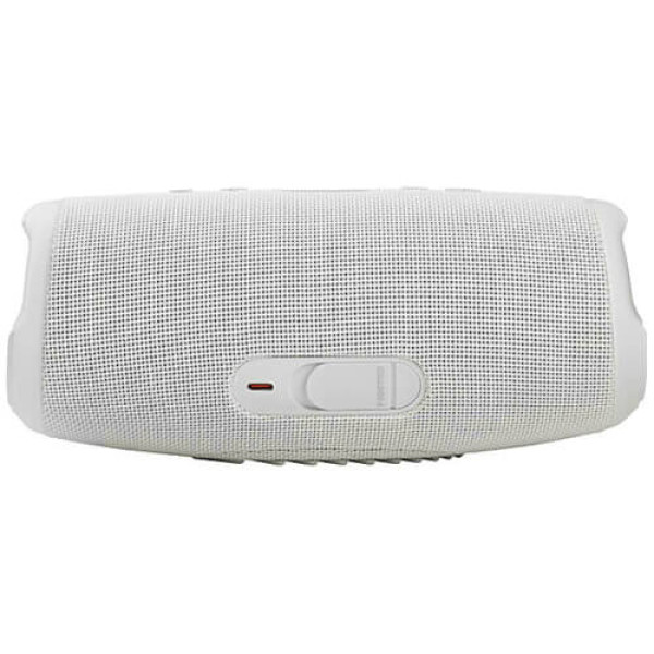 Портативна акустика JBL Charge 5 White (JBLCHARGE5WHT)