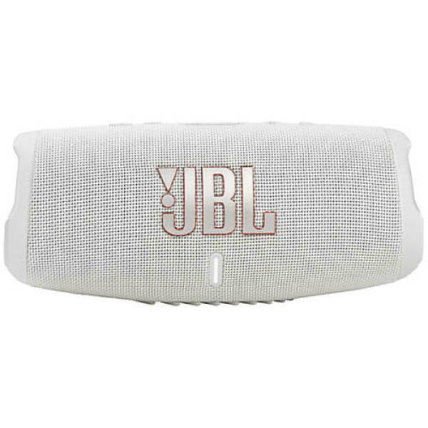 Портативна акустика JBL Charge 5 White (JBLCHARGE5WHT)