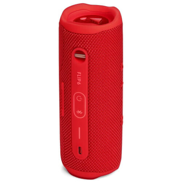 Портативна акустика JBL Flip 6 Red (JBLFLIP6RED)