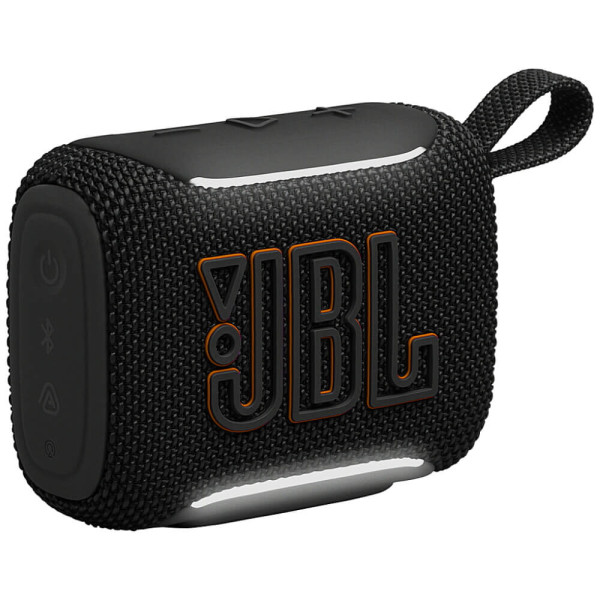 Акустика JBL GO 5 Black (JBLGO5BLK)
