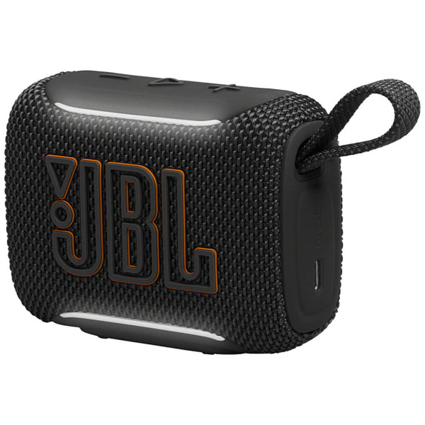 Акустика JBL GO 5 Black (JBLGO5BLK)