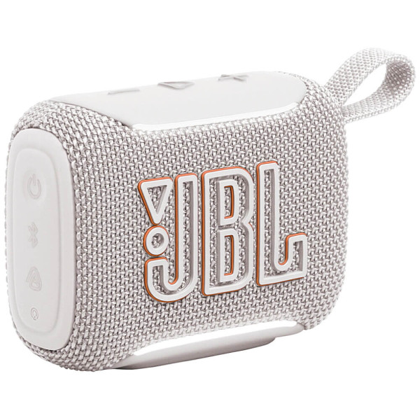 Акустика JBL GO 5 White (JBLGO5WHT)