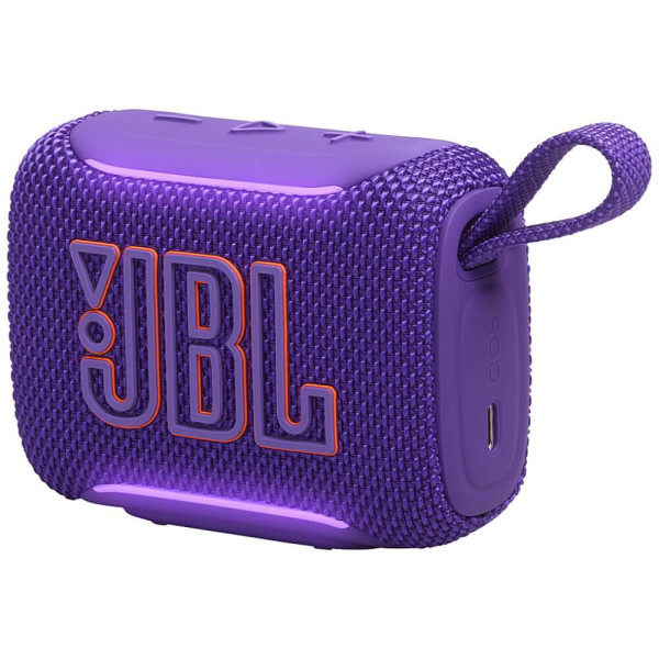 Акустика JBL GO 5 Purple (JBLGO5PUR)