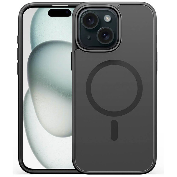 Чохол-накладка Alabay for iPhone 14 Cloud Matte Series Black