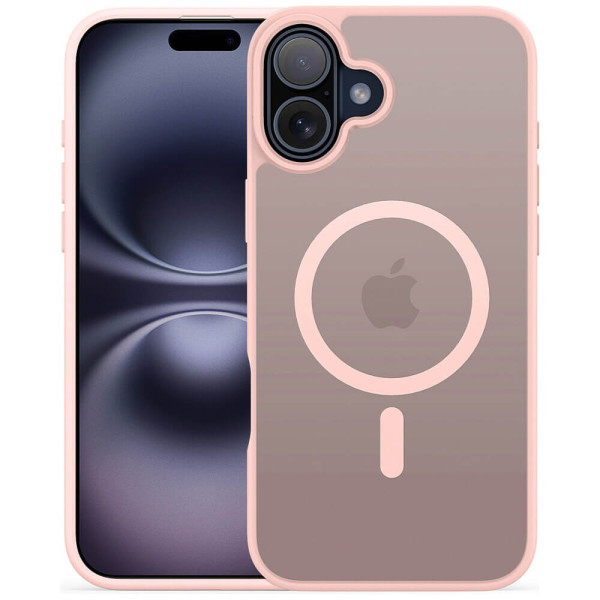 Чохол-накладка Alabay for iPhone 16 Cloud Matte Series Light Pink