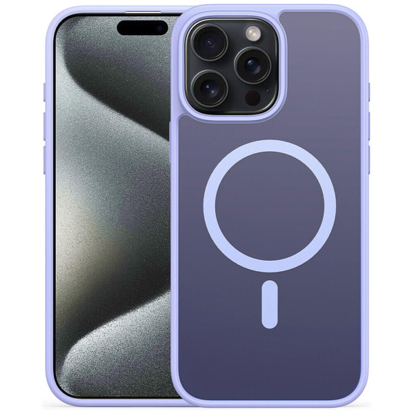 Чохол-накладка Alabay for iPhone 14 Cloud Matte Series Light Purple