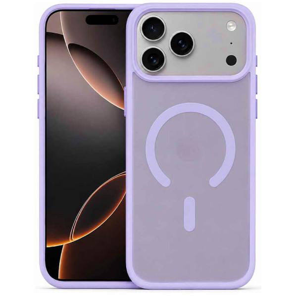 Чохол Alabay for iPhone 18 Pro/17 Pro Cloud Matte Series Light Purple