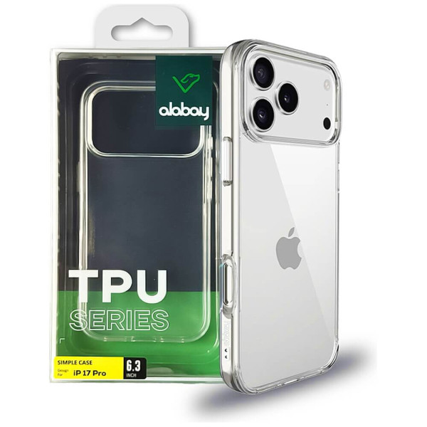 Чохол Alabay for iPhone 17 Pro Max TPU Series (Transparent)