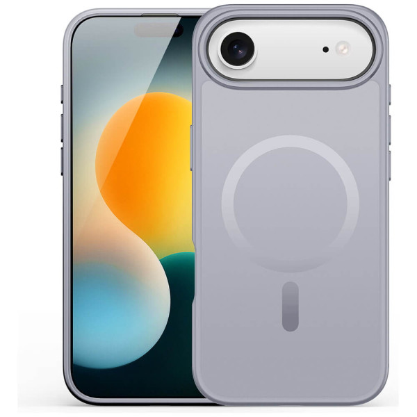 Чохол-накладка Alabay for iPhone 17 Air Cloud Matte Series Grey