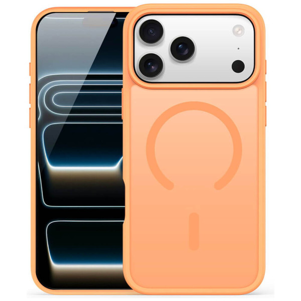 Чохол Alabay for iPhone 18 Pro/17 Pro Cloud Matte Series Orange