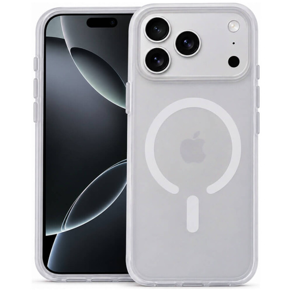Чохол Alabay for iPhone 18 Pro Max/17 Pro Max Cloud Matte Series White
