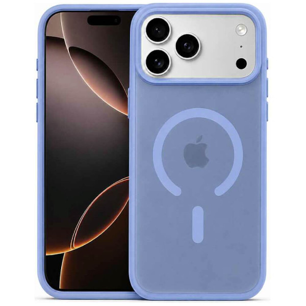 Чохол Alabay for iPhone 18 Pro/17 Pro Cloud Matte Series Light Blue