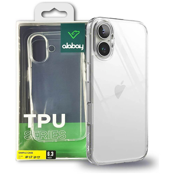 Чохол Alabay for iPhone 17 TPU Series (Transparent)