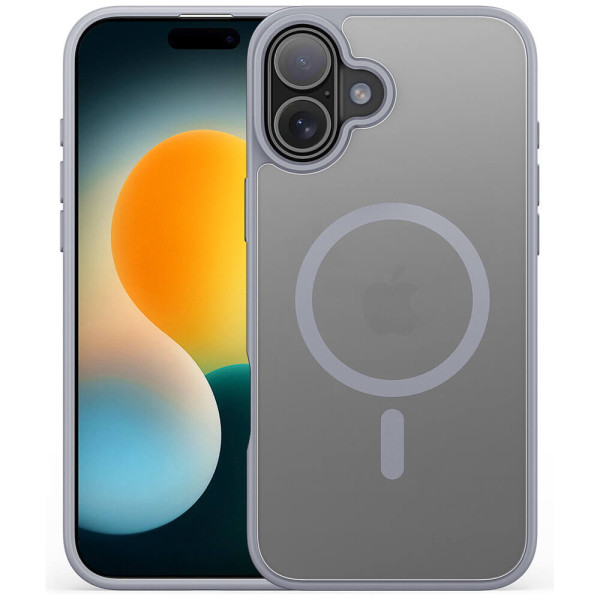 Чохол-накладка Alabay for iPhone 17 Cloud Matte Series Grey
