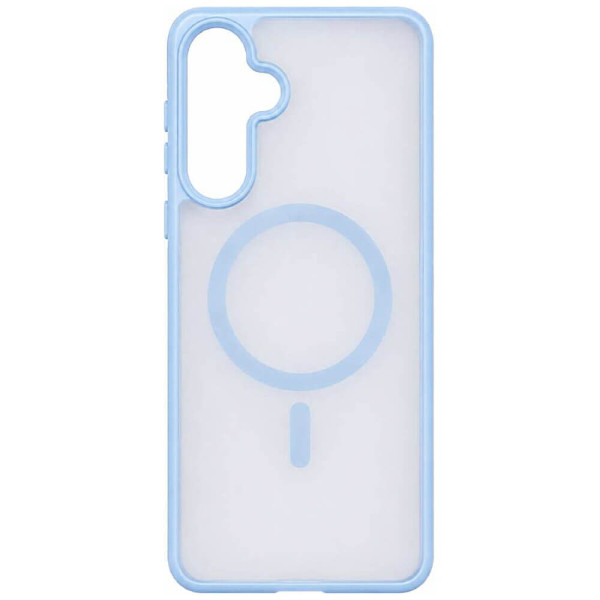 Чохол Alabay for Samsung S26 Matte Cloud Series (Light Blue)