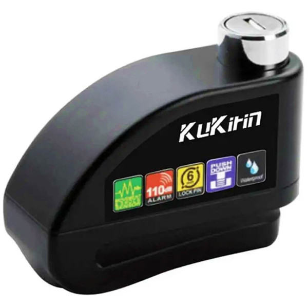 Замок на гальмівний диск Alarm Disk Lock із сигналізацією