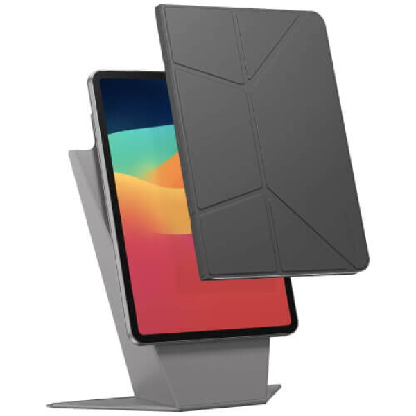 Чохол AmazingThing Matte Pro Mag Folio with Stand for iPad Pro 11''/Air 11'' (2024) Titan Black (IPAD11MPM)