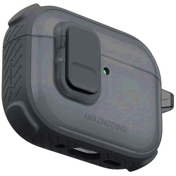 Чохол AmazingThing Titan Case for Airpods Pro 3 Black (APRO3TPBK)