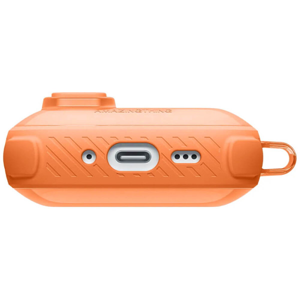 Чохол AmazingThing Titan Case for Airpods Pro 3 Orange (APRO3TPOG)