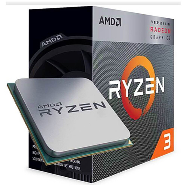 Процесор AMD Ryzen 3 3200G (YD3200C5FHBOX)