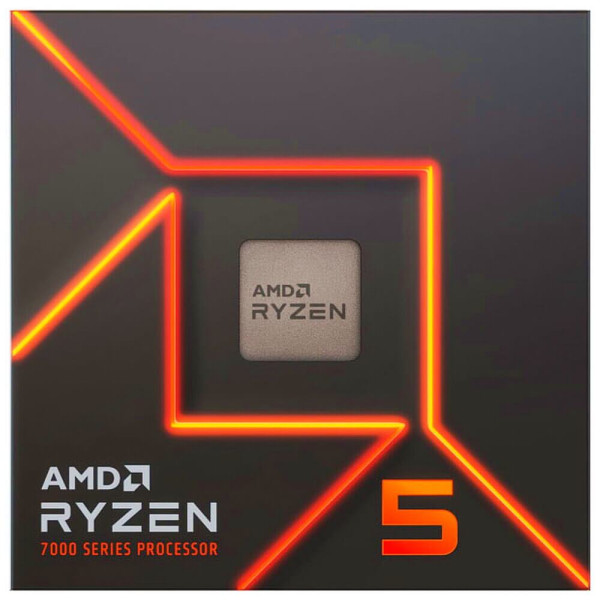 Процесор AMD Ryzen 5 7600X (100-100000593WOF)