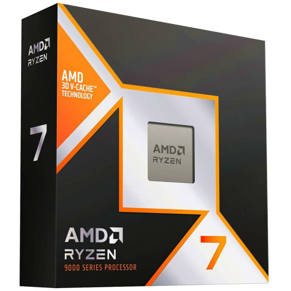 Процесор AMD Ryzen 7 9800X3D (100-100001084WOF)