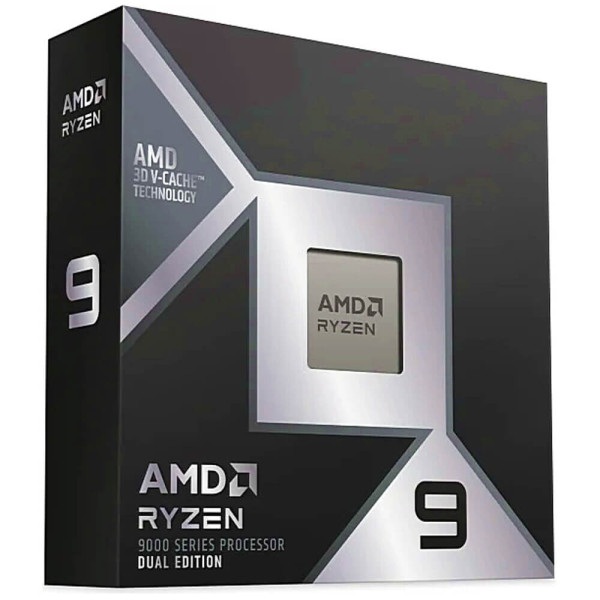 Процесор AMD Ryzen 9 9950X3D2 Dual Edition (100-100001978WOF)