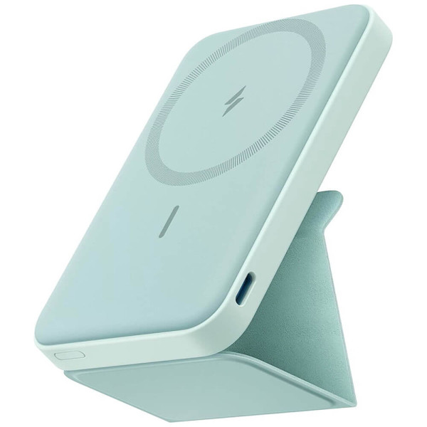 Додатковий акумулятор Anker 622 Magnetic MagGo 5000mAh Green (A1611061)