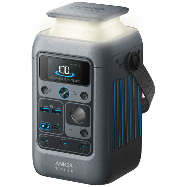 Зарядна станція Anker SOLIX C300 DC (A17260Z1, A1728311)