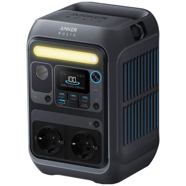Зарядна станція Anker Solix C300X (A1723311, A17223Z1)