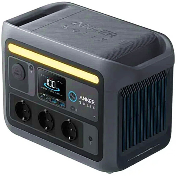 Зарядна станція Anker Solix C800