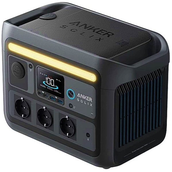 Зарядна станція Anker Solix C800X (A1755)