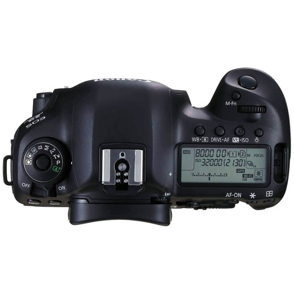 Дзеркальний фотоапарат Canon EOS 5D Mark IV body (1483C027)