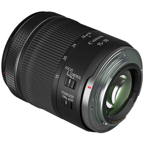 Ширококутний об'єктив Canon RF 15-30mm f/4.5-6.3 IS STM (5775C005)